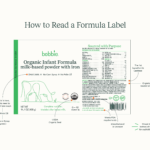Baby Formula Ingredient Label