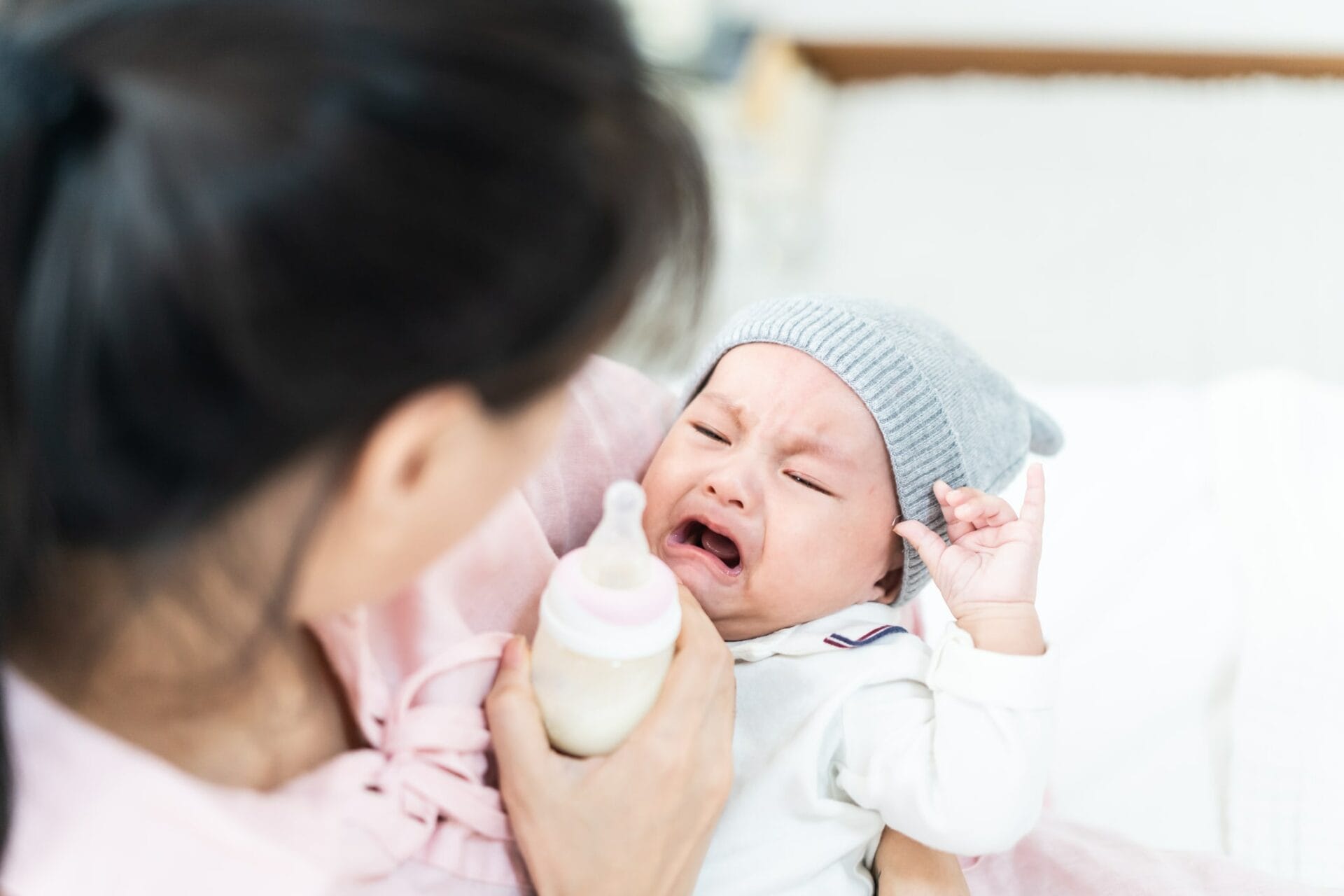 Does Breast Milk Change When Your Baby Is Sick?