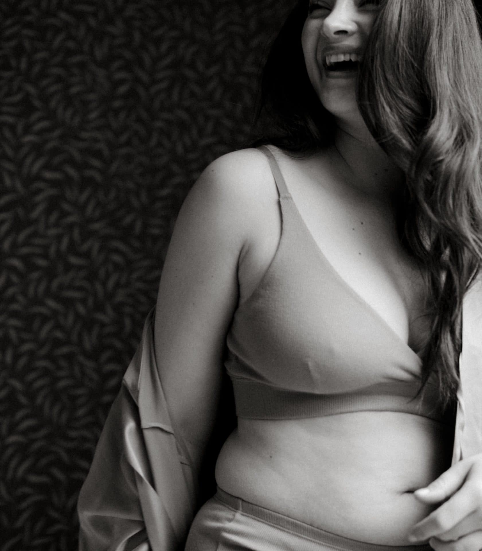 Photos of Andreea Gaul with baby