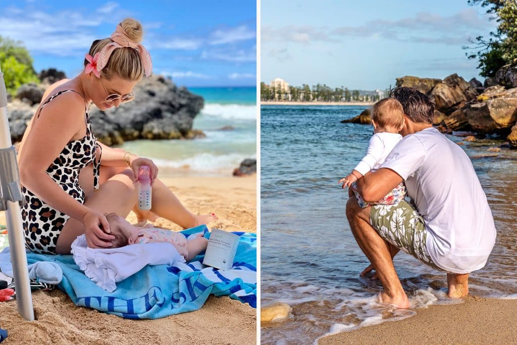 The Bachelor vet Lesley Murphy's baby daughter Nora is 'starting to feel  better