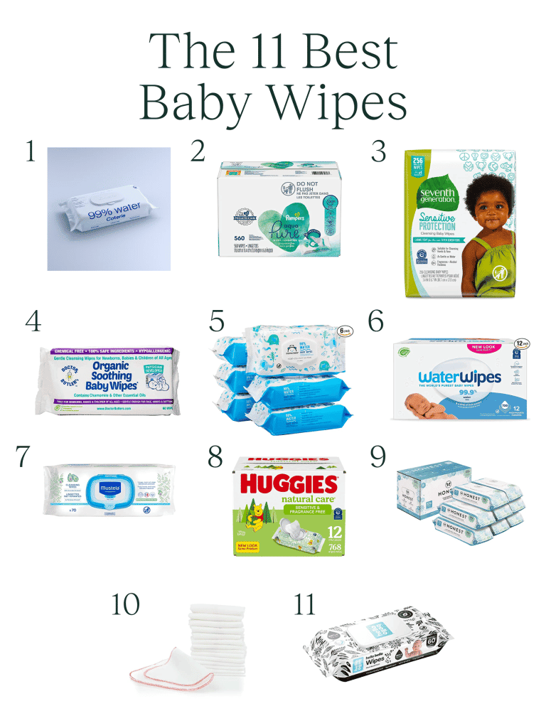 Best Non-Toxic Baby Wipes With The Safest Ingredients