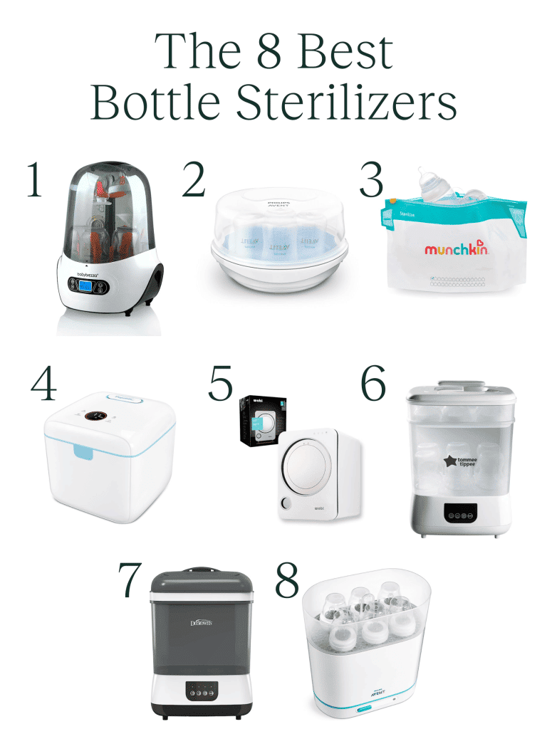 8 Best Baby Bottle Sterilizers