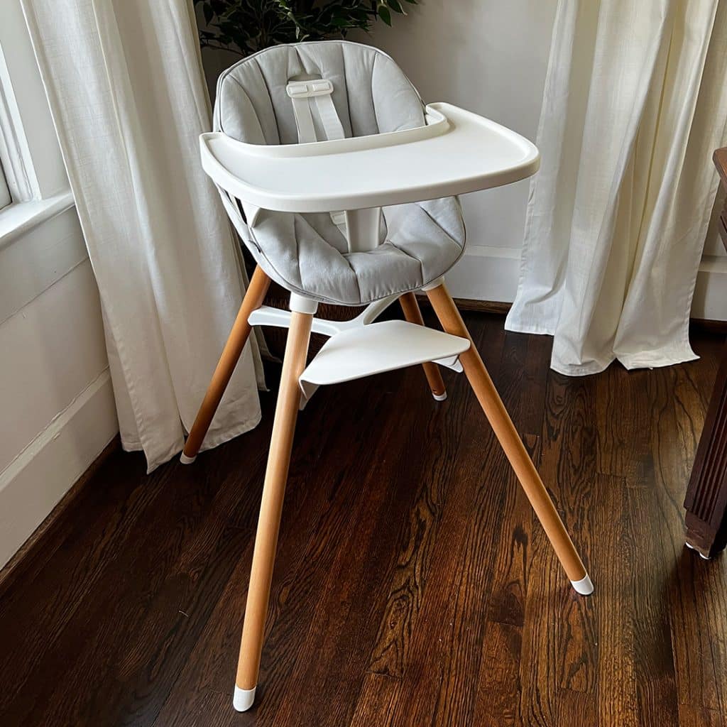 used lalo high chair