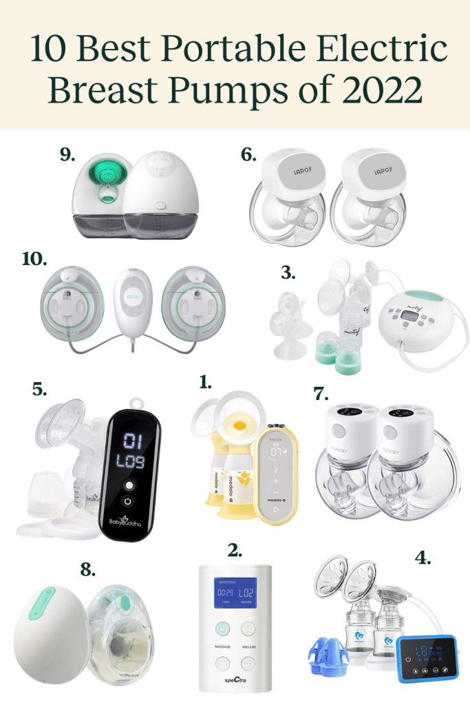 10 Best Portable Breast Pumps