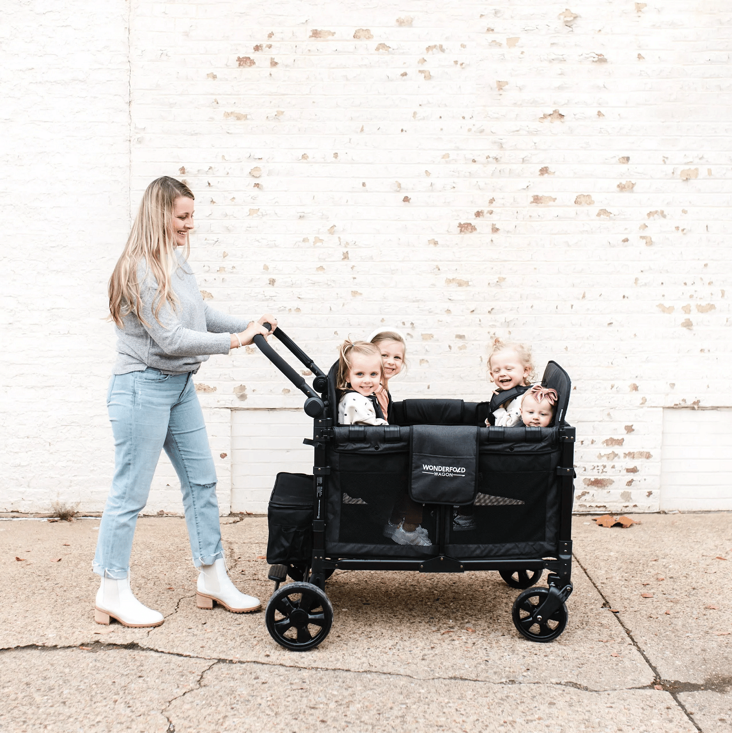 11 Best Baby Stroller Wagons for Every Kind of Family Milk Drunk
