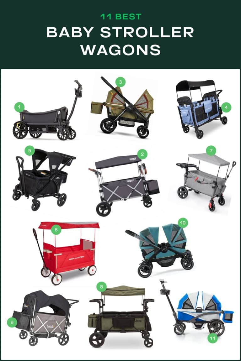 11 Best Baby Stroller Wagons for Every Kind of Family - Milk Drunk