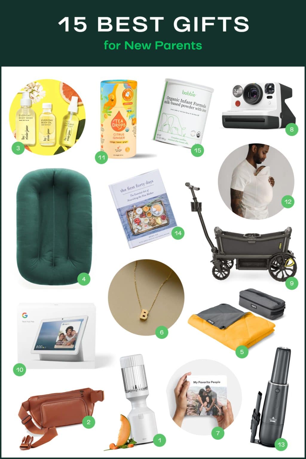 15+ Best Gifts for New Parents Milk Drunk