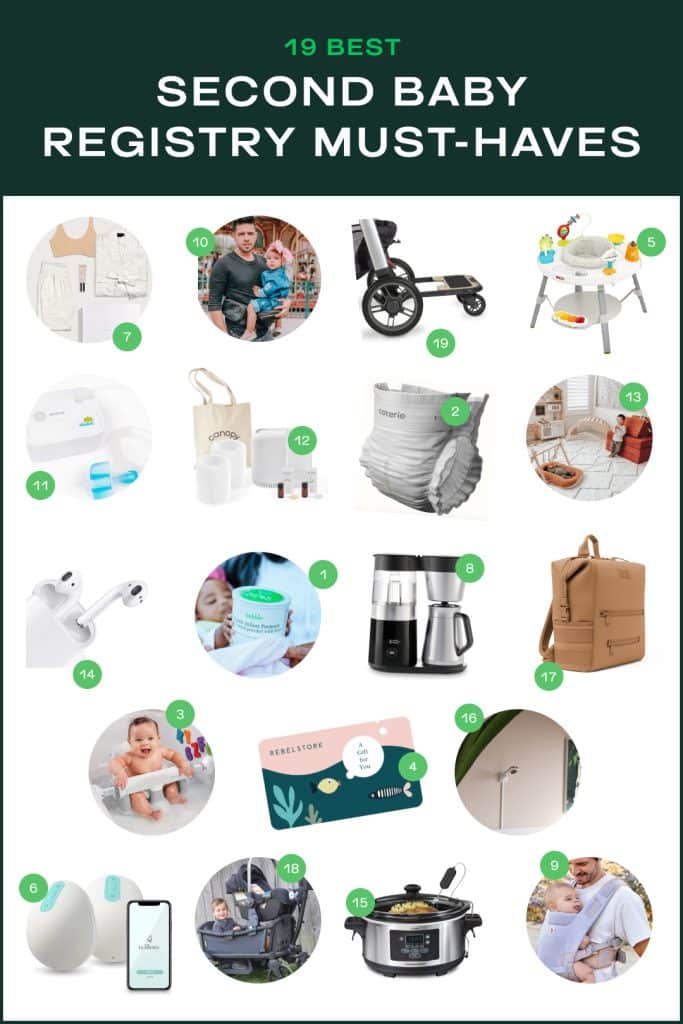 19 best baby registry items