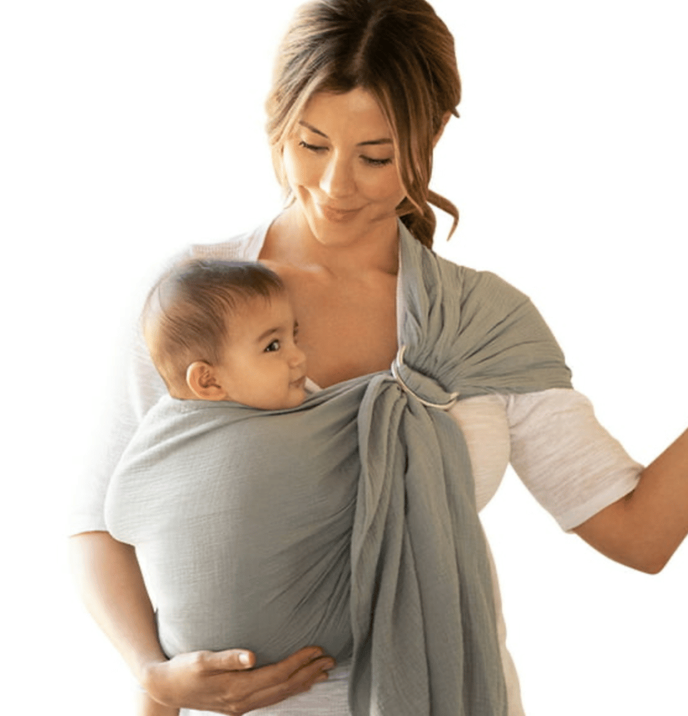 MOBY Baby Wrap Sling Carrier
