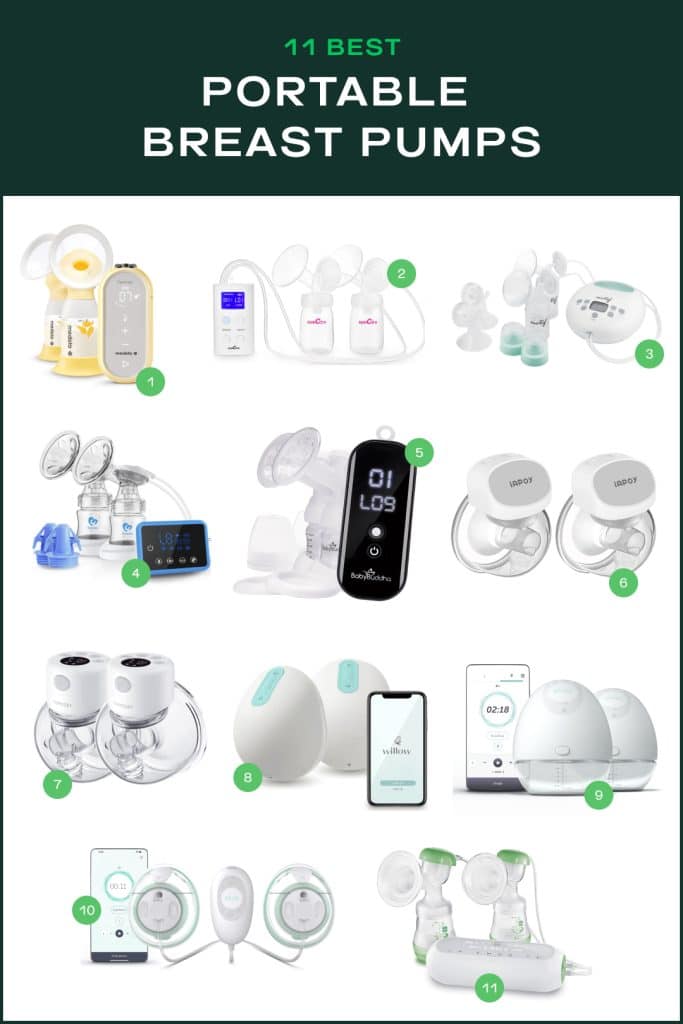 11 Best Portable Electric Breast Pumps Of 2023 - Milk Drunk