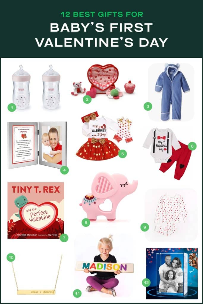 Best gifts for baby's first valentine's day