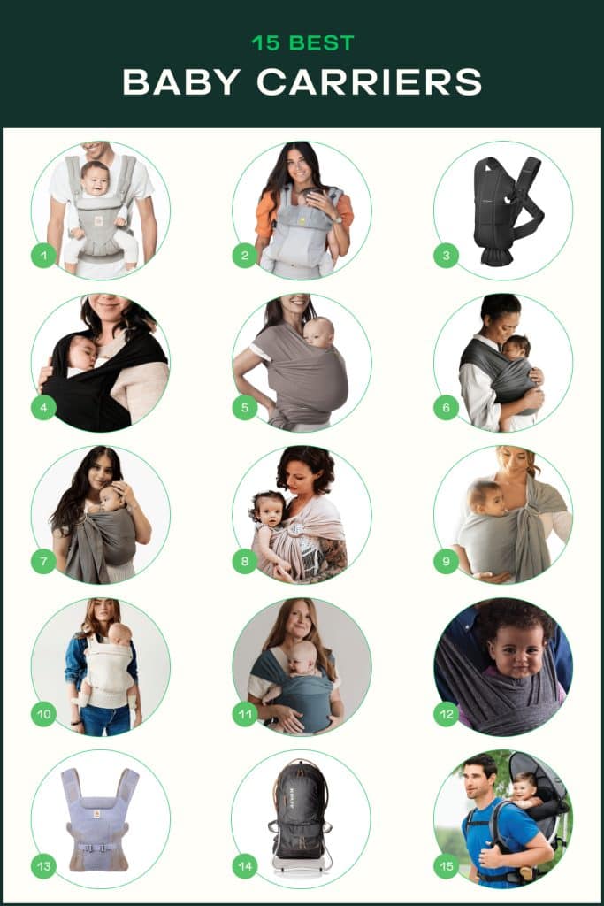 15 Best Baby Carriers