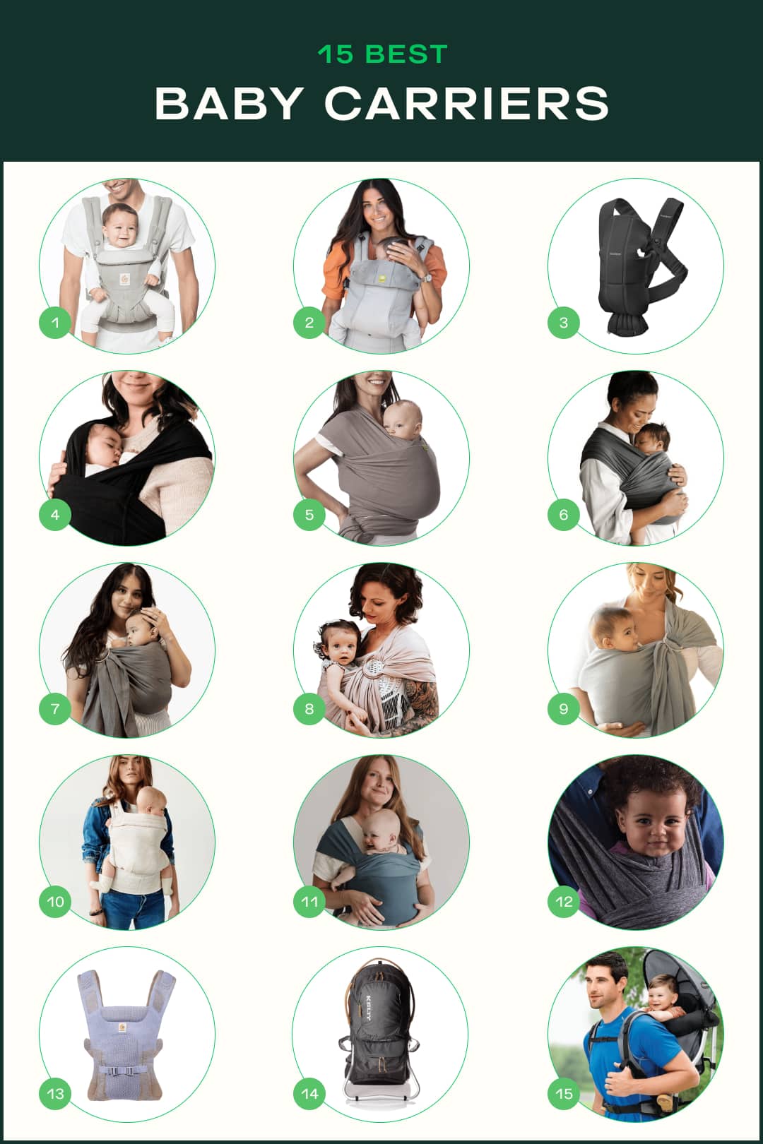 15 Best Baby Carriers of 2023 Milk Drunk