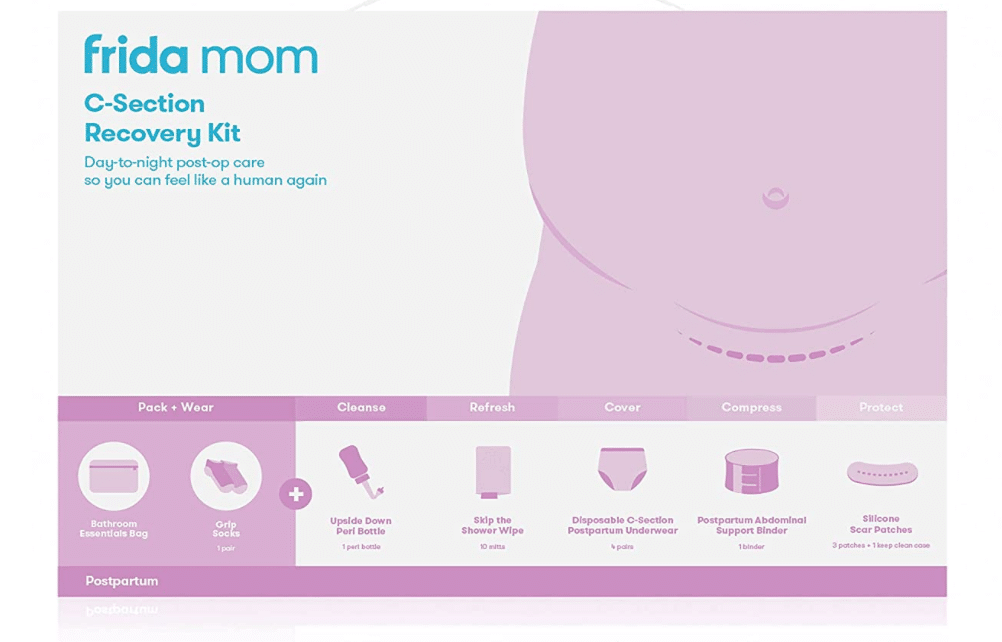 Must Have C-Section Recovery Kit Items