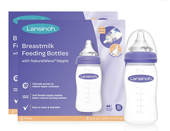 transitioning from bottle to breastfeeding