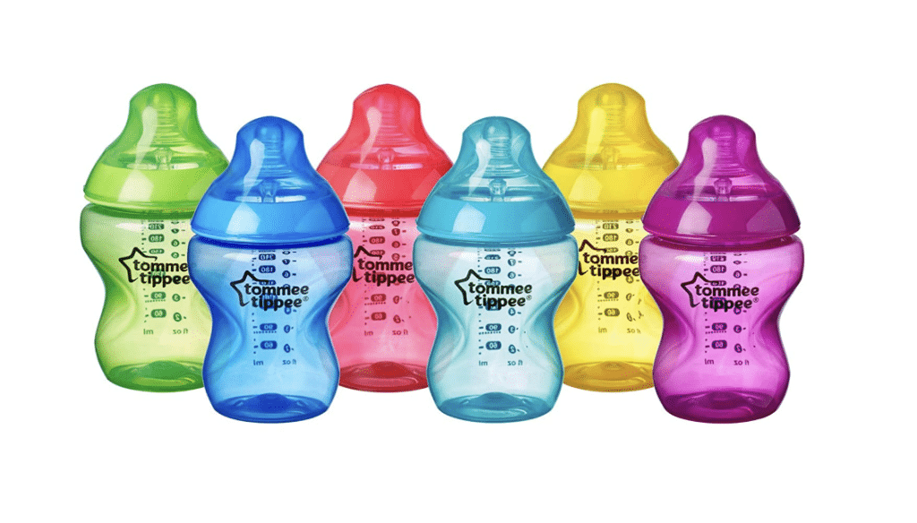 Best baby bottles for daycare