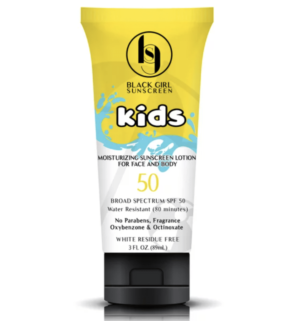 Best sunscreen kids of color