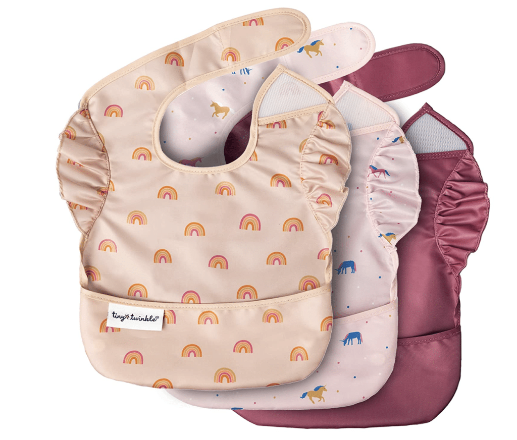 10 Best Bibs for BabyLed Weaning Milk Drunk