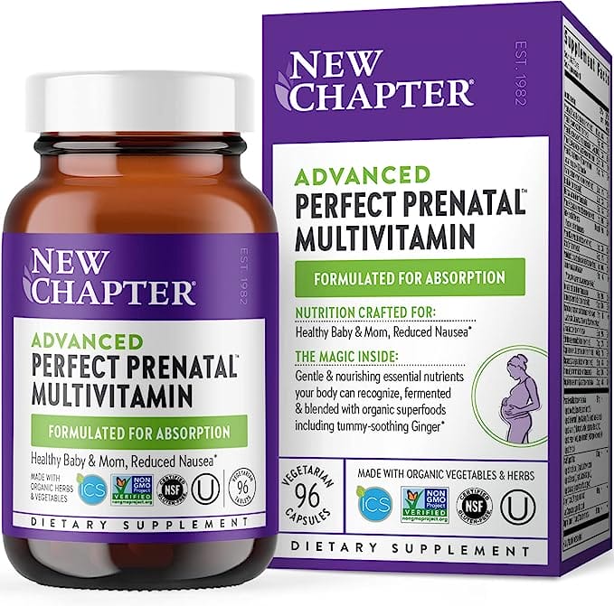 Expert advice on the best prenatal vitamins, when to start taking them