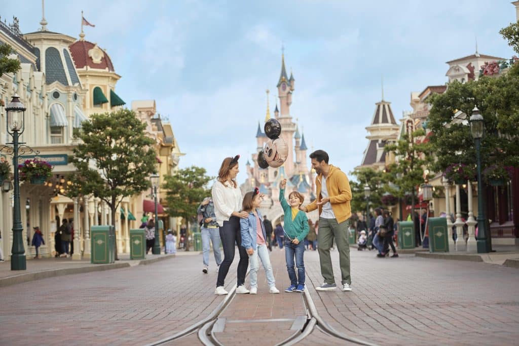 Family Disneyland Paris