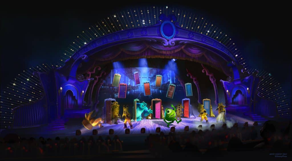Pixar Musical Disneyland Paris