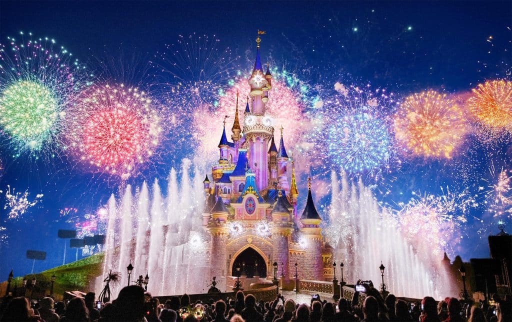 Castle Disneyland Paris