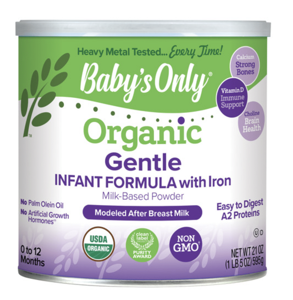 Best Formula for Breastfed Babies