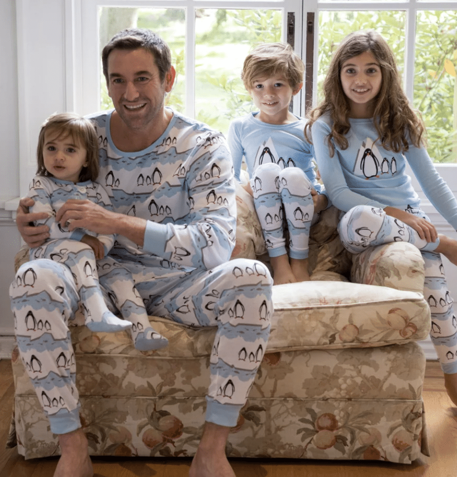 Best matching family pajamas